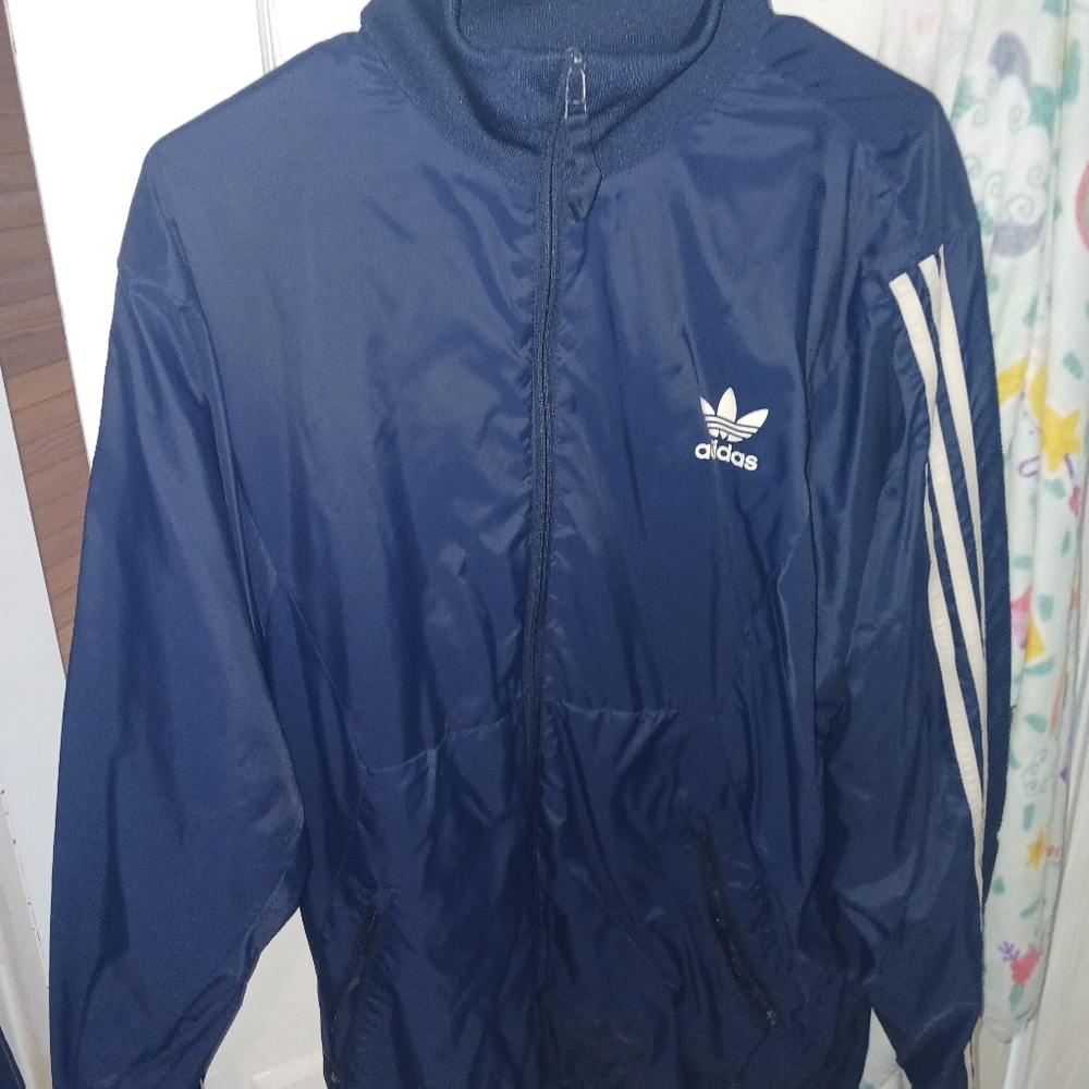 Adidas windbreaker